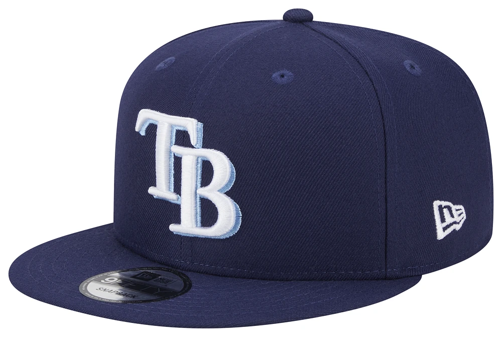 New Era Mens New Era Rays 950 EG Side Patch - Mens Navy/Navy Size One Size