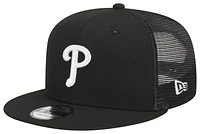 New Era Phillies Evergreen Trucker Hat - Men's