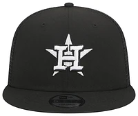 New Era Astros Evergreen Trucker Hat - Men's