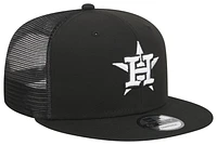 New Era Astros Evergreen Trucker Hat - Men's