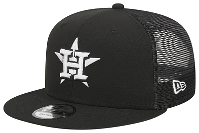 New Era Astros Evergreen Trucker Hat - Men's