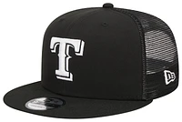 New Era Rangers Evergreen Trucker Hat - Men's