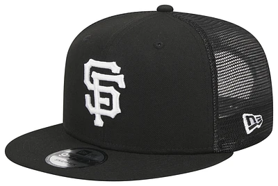 New Era Giants Evergreen Trucker Hat - Men's