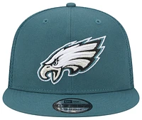 New Era New Era Eagles 950 Evergreen Trucker Hat - Adult Green/White Size One Size