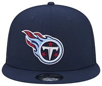 New Era New Era Titans 950 Evergreen Trucker Hat - Adult Navy/Blue Size One Size