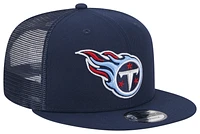 New Era New Era Titans 950 Evergreen Trucker Hat - Adult Navy/Blue Size One Size