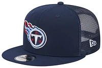 New Era New Era Titans 950 Evergreen Trucker Hat - Adult Navy/Blue Size One Size