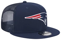 New Era New Era Patriots 950 Evergreen Trucker Hat - Adult Blue/Red Size One Size