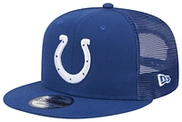 New Era New Era Colts 950 Evergreen Trucker Hat - Adult Navy/White Size One Size