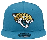 New Era New Era Jaguars 950 Evergreen Trucker Hat - Adult Teal/White Size One Size