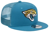 New Era New Era Jaguars 950 Evergreen Trucker Hat - Adult Teal/White Size One Size