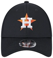 New Era Mens New Era Astros SS Evergreen OTC Cap - Mens Navy/White Size One Size