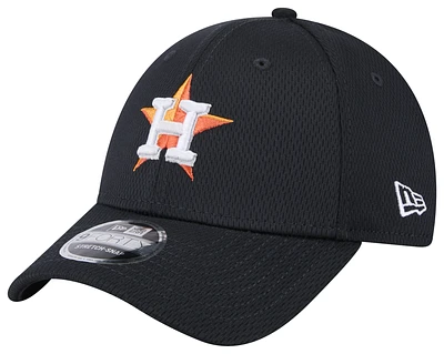 New Era Mens New Era Astros SS Evergreen OTC Cap - Mens Navy/White Size One Size