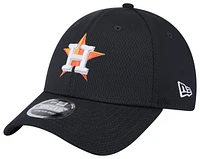 New Era Mens New Era Astros SS Evergreen OTC Cap - Mens Navy/White Size One Size