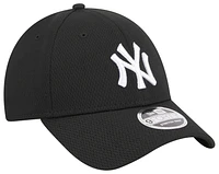 New Era Mens New Era Yankees SS Evergreen Cap - Mens Black/White Size One Size