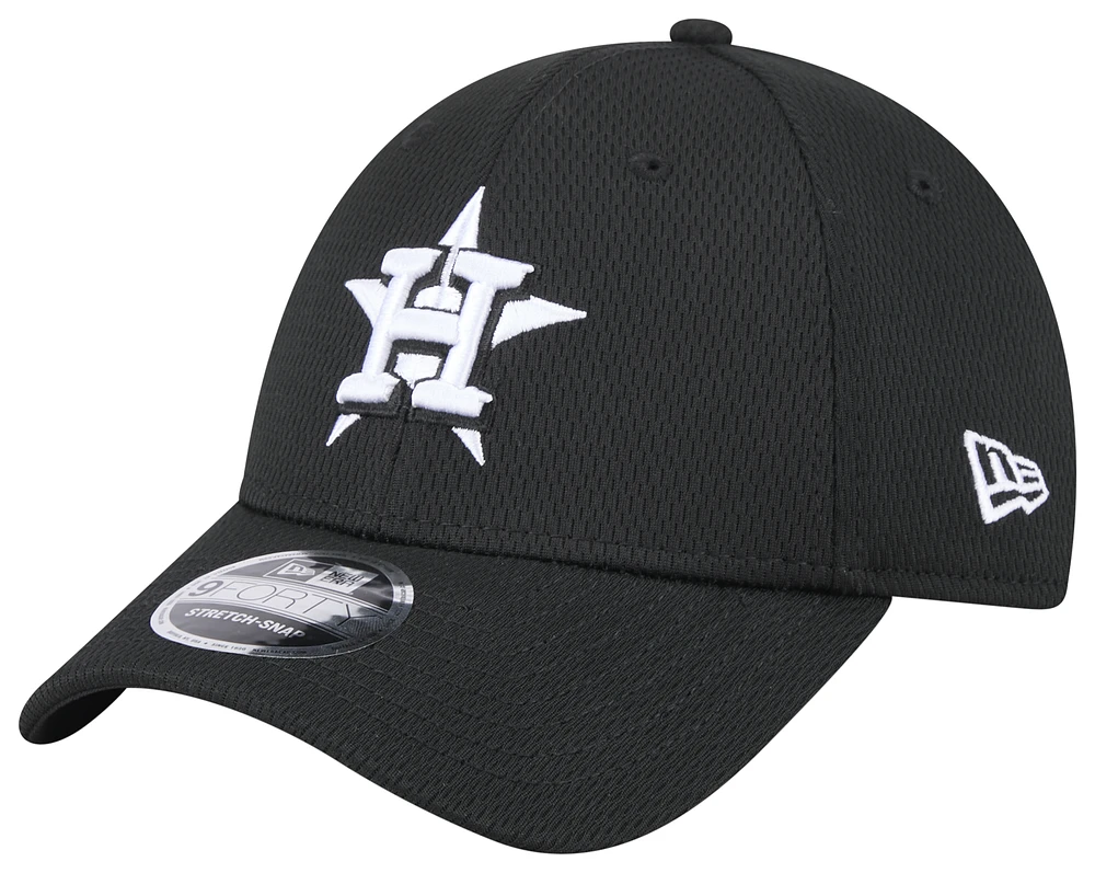 New Era Astros SS Evergreen Cap - Men's