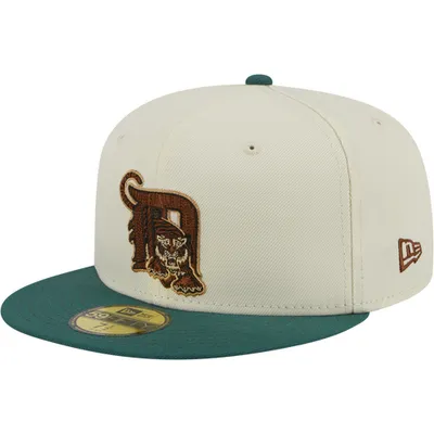 New Era Men's Natural Detroit Tigers Retro Beachin' Bucket Hat