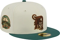 New Era New Era Tigers 5950 Camp 16753 Cap - Adult Tan/Multi Size 7