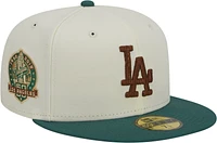 New Era Mens New Era Dodgers Camp SP Cap - Mens White/Green Size 7