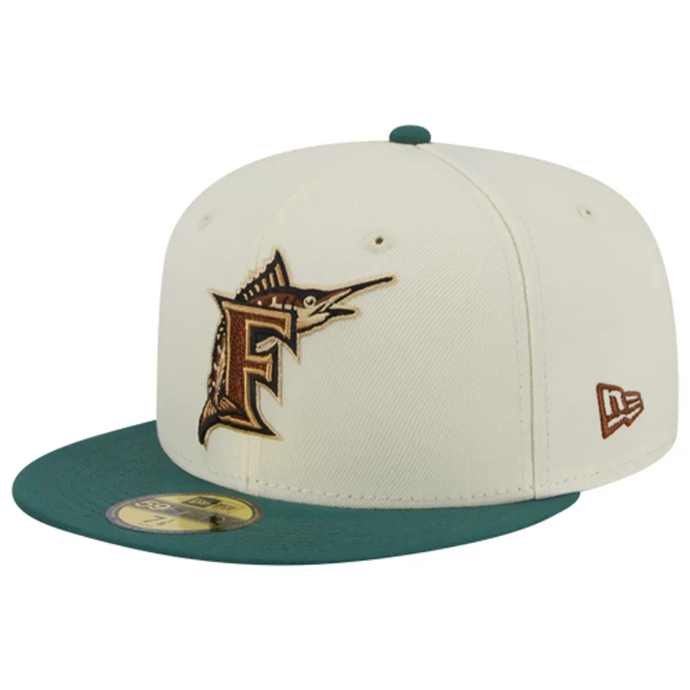 New Era Marlins Camp SP Cap