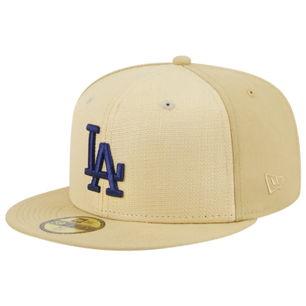 Men's New Era Royal Los Angeles Dodgers Sunlight Pop 59FIFTY Fitted Hat 