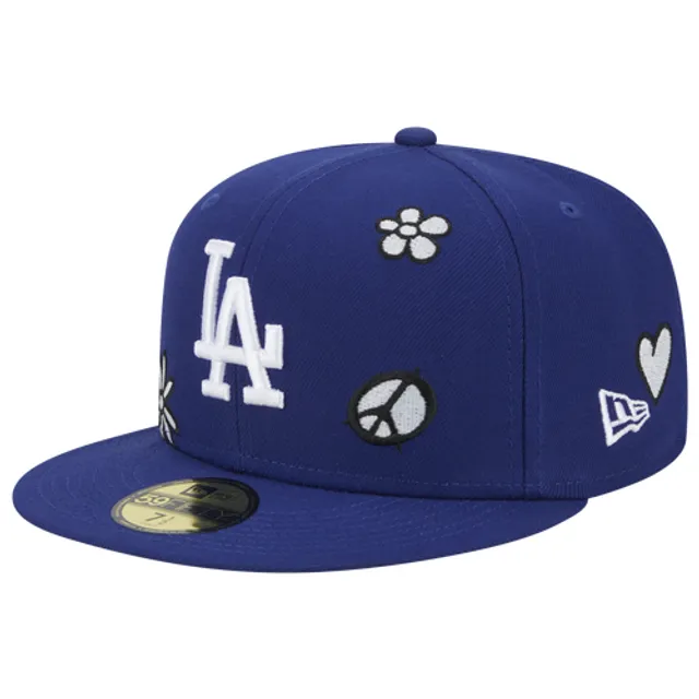 Men's New Era Light Blue Los Angeles Dodgers 59FIFTY Fitted Hat