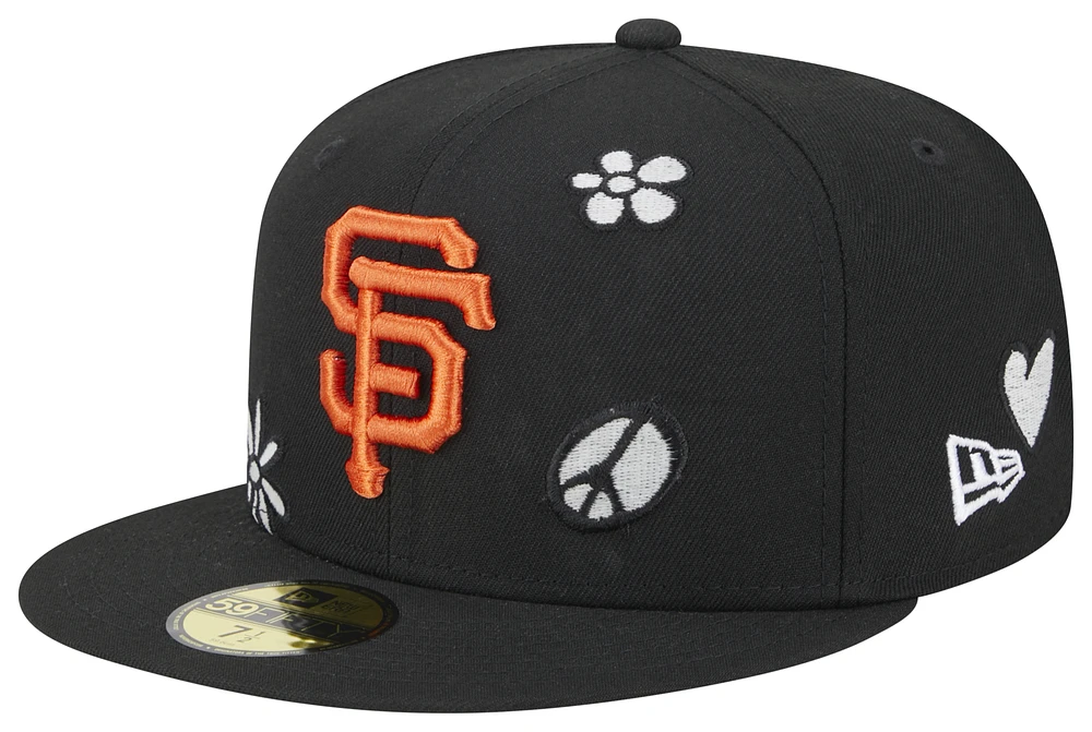 New Era Giants 5950 Sunlight Pop 17495 Cap - Adult