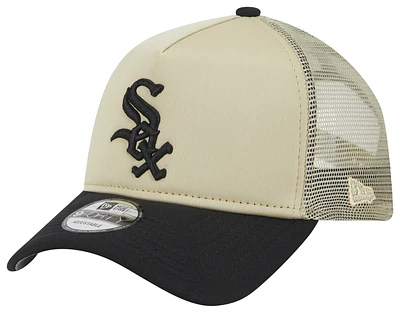 New Era New Era White Sox 940AF All Day 16968 Cap - Adult Black/Tan Size One Size