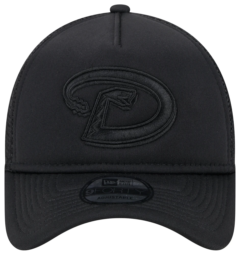 New Era New Era Diamondbacks 940AF All Day 16968 Cap - Adult Black/Black Size One Size