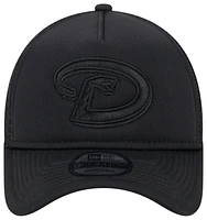 New Era New Era Diamondbacks 940AF All Day 16968 Cap - Adult Black/Black Size One Size