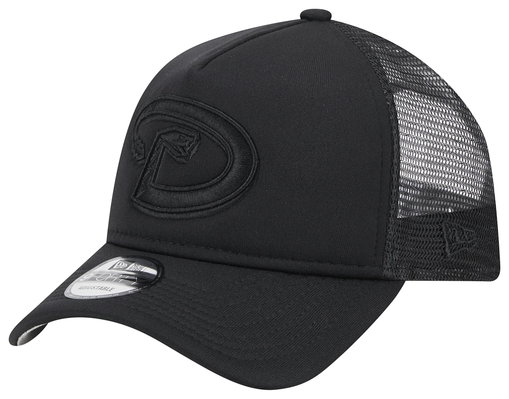 New Era New Era Diamondbacks 940AF All Day 16968 Cap - Adult Black/Black Size One Size