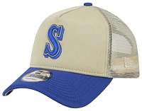 New Era New Era Mariners 940AF All Day 16968 Cap - Adult Tan/Blue Size One Size