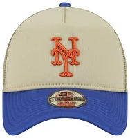 New Era New Era Mets 940AF All Day 16968 Cap - Adult Tan/Blue Size One Size