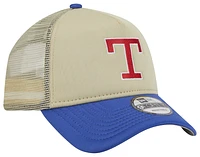 New Era New Era Rangers 940AF All Day 16968 Cap - Adult Tan/Blue Size One Size