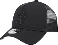 New Era Mens New Era Yankees 940 All Day 16968 - Mens Black/Black Size One Size