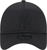 New Era Mens New Era Yankees 940 All Day 16968 - Mens Black/Black Size One Size