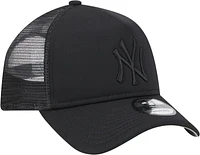 New Era Mens New Era Yankees 940 All Day 16968 - Mens Black/Black Size One Size