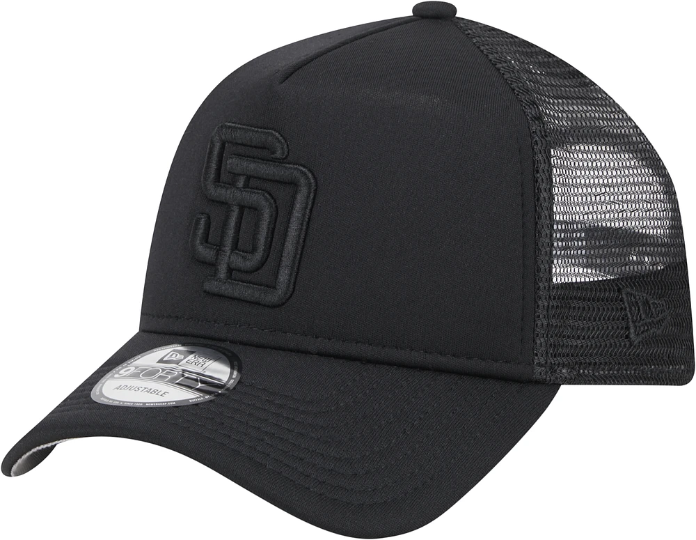 New Era New Era Padres 940AF All Day 16968 Cap - Adult Black/Black Size One Size