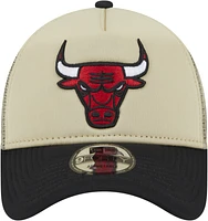 New Era New Era Bulls 940AF All Day 16968 Cap - Adult Tan/Black Size One Size