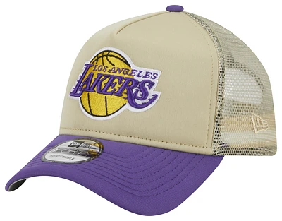 New Era New Era Lakers 940AF All Day 16968 Cap - Adult Purple/Tan Size One Size