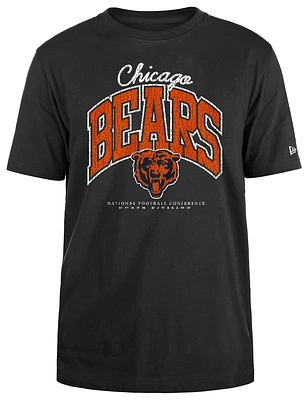 New Era Mens New Era Bears Crackle T-Shirt