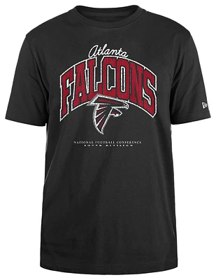New Era Mens New Era Falcons Crackle T-Shirt