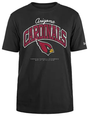New Era Mens New Era Cardinals Crackle T-Shirt