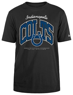 New Era Mens New Era Colts Crackle T-Shirt