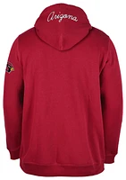 New Era Mens New Era Cardinals Chenille Hoodie - Mens Red/Red Size M