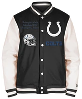 New Era Mens New Era Colts Chenille Varsity Jacket