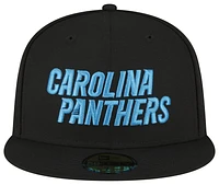New Era New Era Panthers 5950 Fitted Cap - Adult Black Size 7