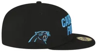 New Era New Era Panthers 5950 Fitted Cap - Adult Black Size 7