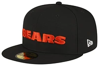 New Era New Era Bears 5950 Fitted Cap - Adult Black Size 7