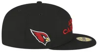New Era New Era Cardinals 5950 Fitted Cap - Adult Black Size 7